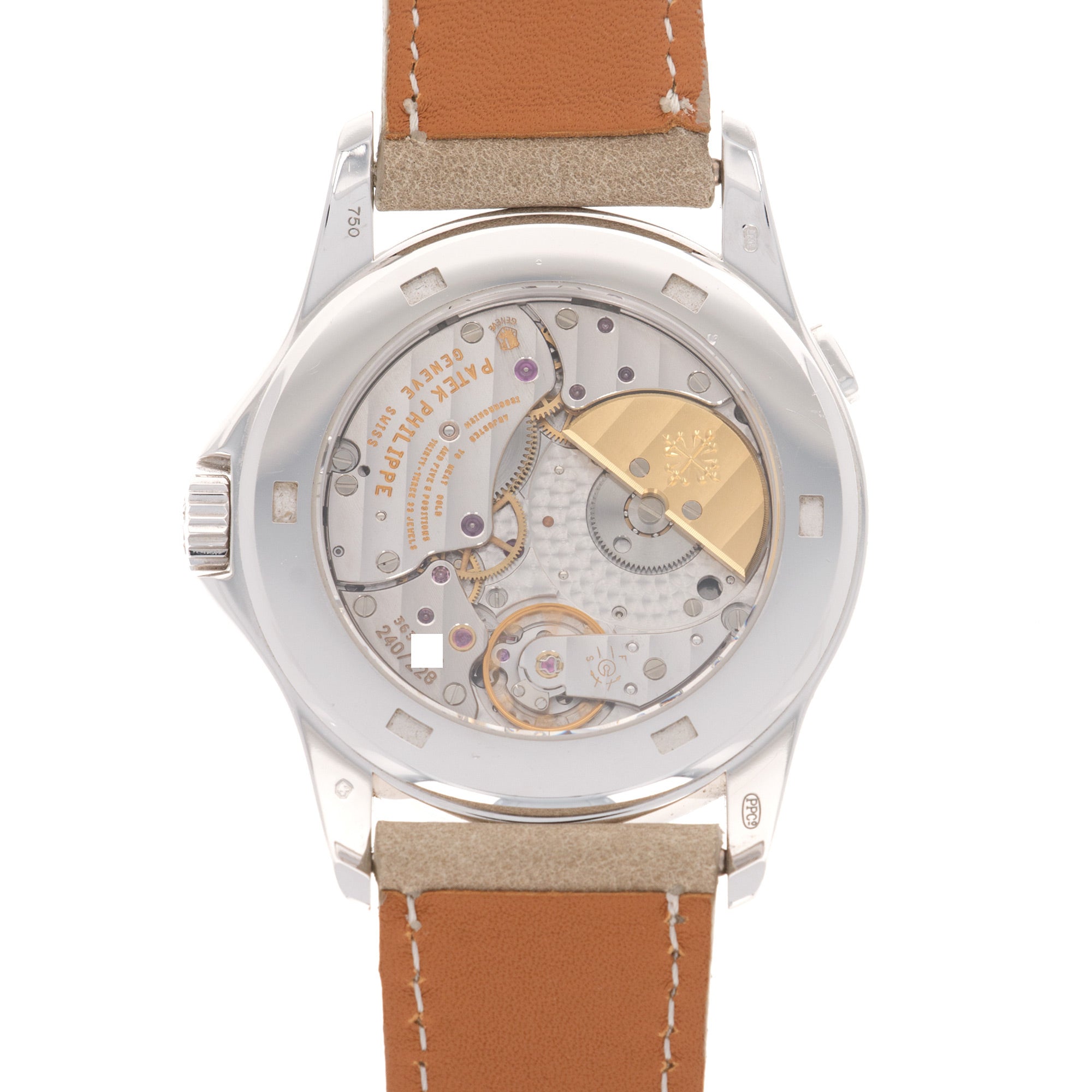 Patek Philippe - Patek Philippe White Gold World Time Watch Ref. 5130 - The Keystone Watches