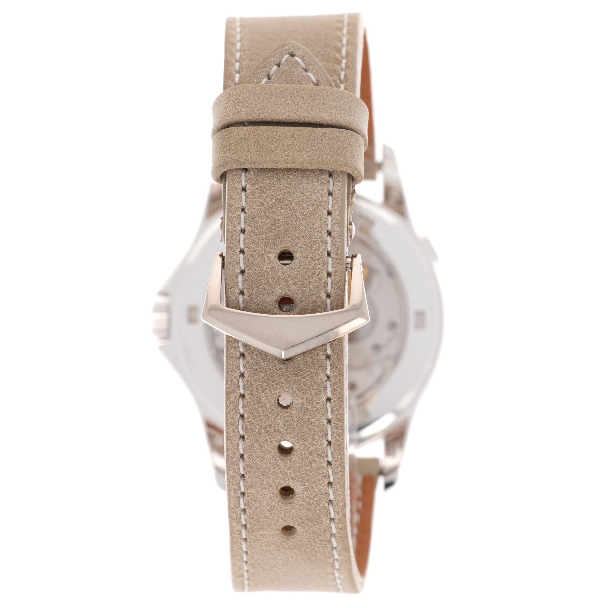 Patek Philippe - Patek Philippe White Gold World Time Watch Ref. 5130 - The Keystone Watches