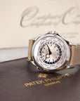 Patek Philippe - Patek Philippe White Gold World Time Watch Ref. 5130 - The Keystone Watches