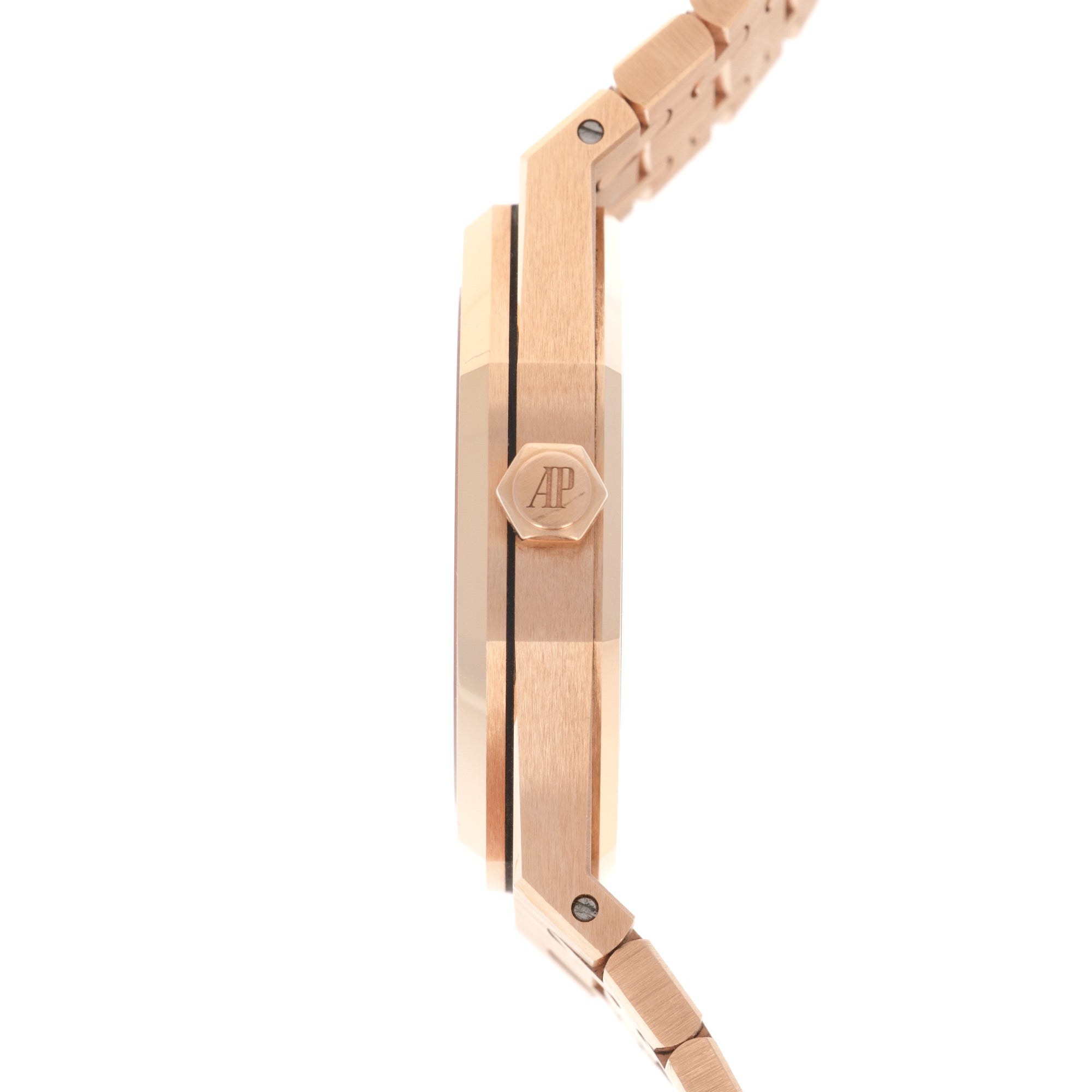 Audemars Piguet - Audemars Piguet Rose Gold Royal Oak Watch Ref. 15400 - The Keystone Watches