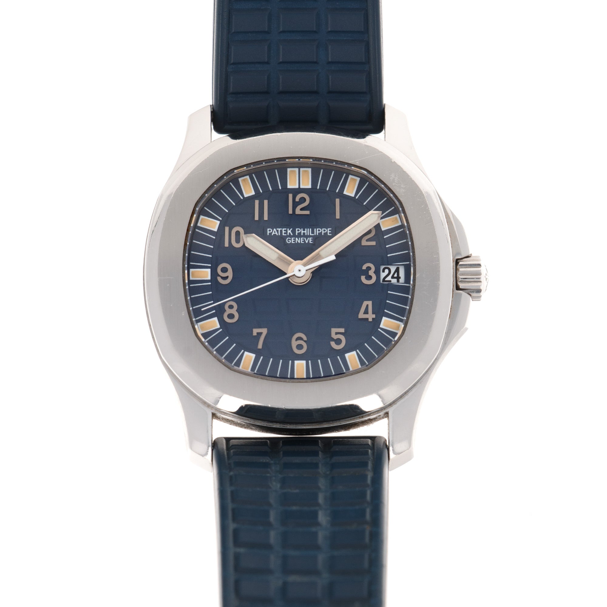 Patek Philippe - Patek Philippe Aquanaut Blue Dial Watch Ref. 5066, Made for the Japanese Market - The Keystone Watches
