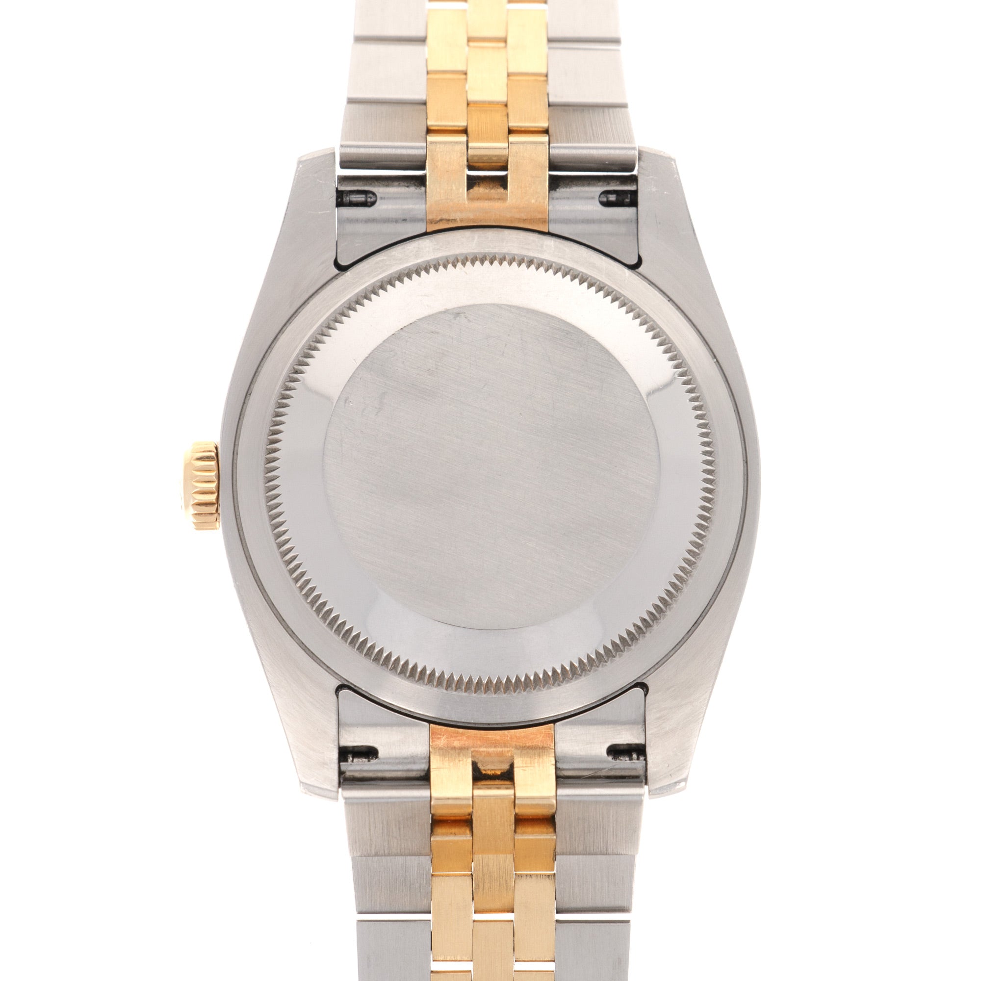 Rolex - Rolex Two-Tone Datejust Onyx Diamond Watch Ref. 116233 - The Keystone Watches