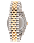 Rolex - Rolex Two-Tone Datejust Onyx Diamond Watch Ref. 116233 - The Keystone Watches
