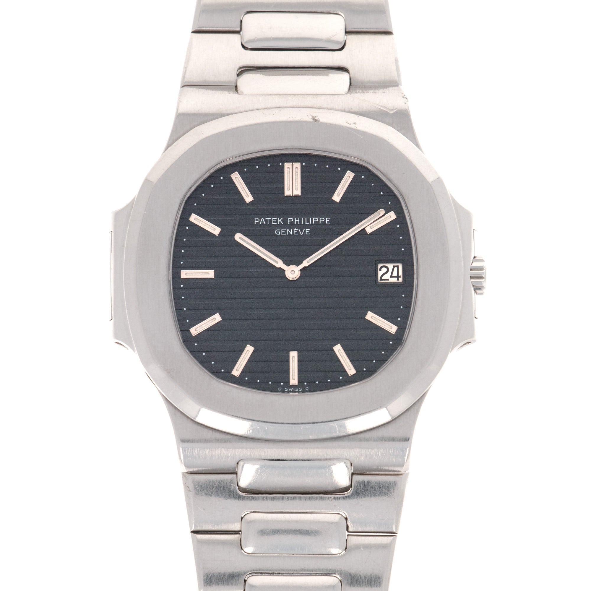 Patek Philippe - Patek Philippe Nautilus Jumbo Watch Ref. 3700 - The Keystone Watches