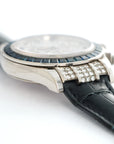 Rolex - Rolex White Gold Daytona Zenith Diamond & Sapphire Watch Ref. 16599 - The Keystone Watches