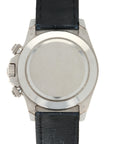Rolex - Rolex White Gold Daytona Zenith Diamond & Sapphire Watch Ref. 16599 - The Keystone Watches