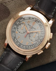 Patek Philippe - Patek Philippe Rose Gold Chronograph Watch Ref. 5070 - The Keystone Watches