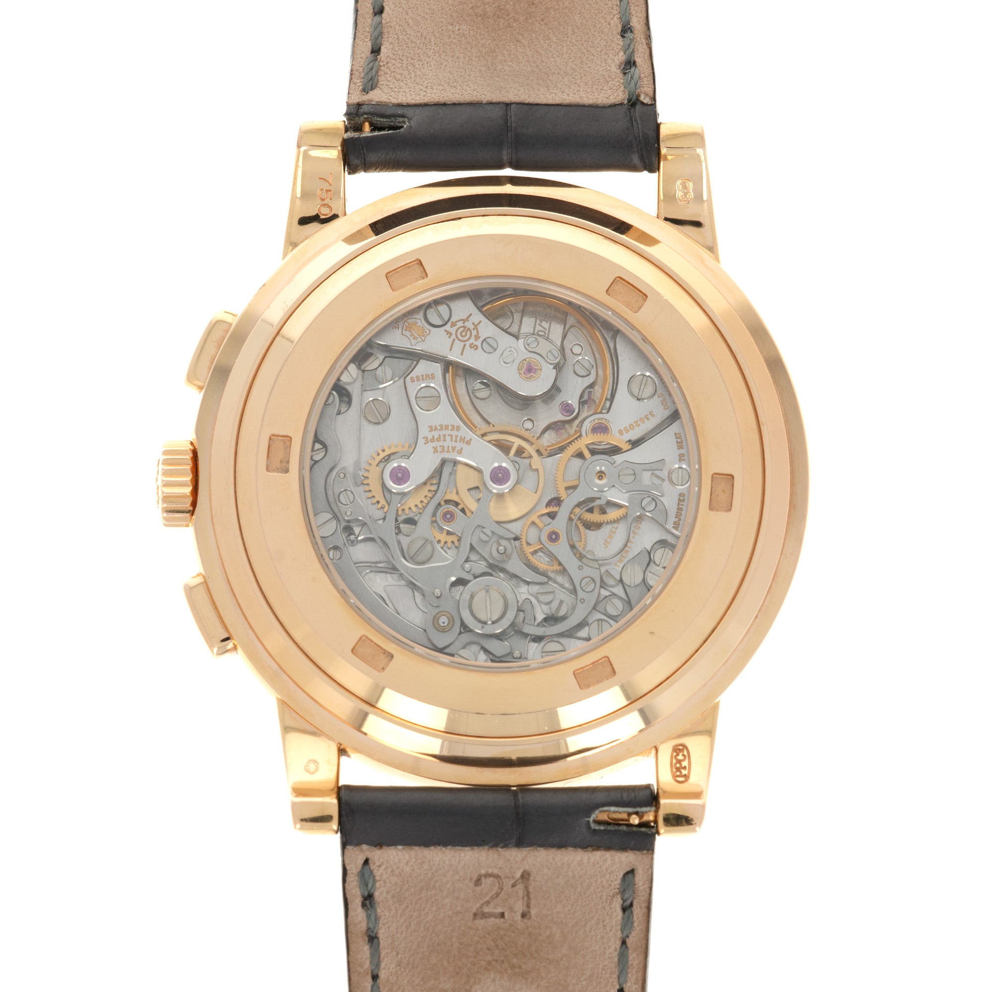 Patek Philippe - Patek Philippe Rose Gold Chronograph Watch Ref. 5070 - The Keystone Watches