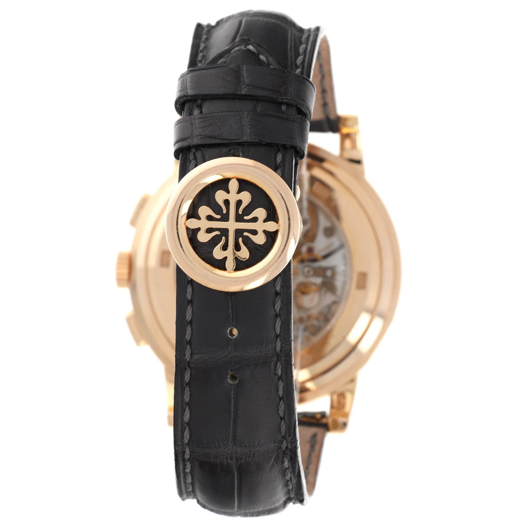Patek Philippe - Patek Philippe Rose Gold Chronograph Watch Ref. 5070 - The Keystone Watches