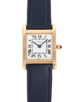 Cartier - Cartier Yellow Gold Tank Normale Watch - The Keystone Watches