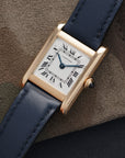 Cartier - Cartier Yellow Gold Tank Normale Watch - The Keystone Watches