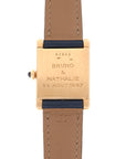 Cartier - Cartier Yellow Gold Tank Normale Watch - The Keystone Watches