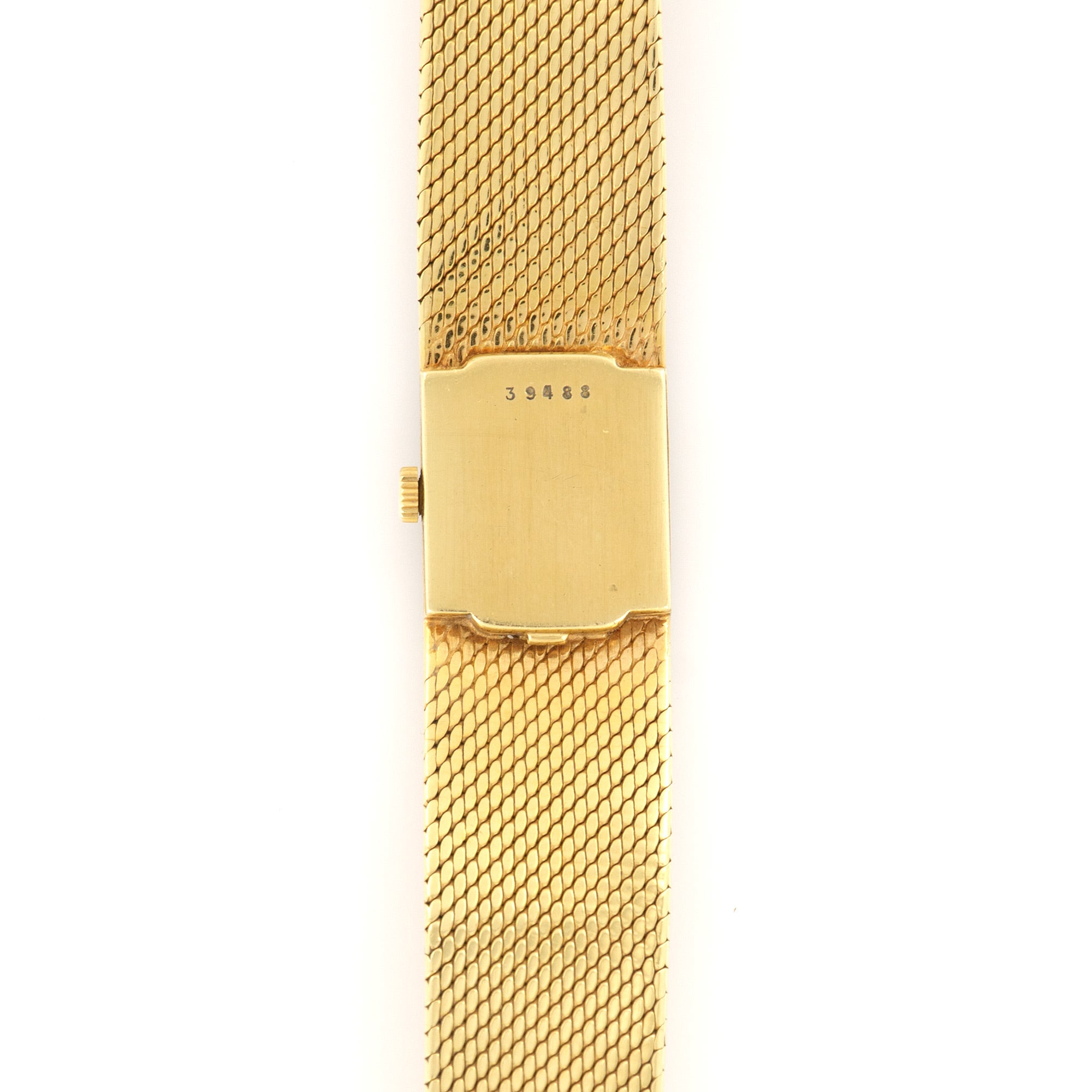 Audemars Piguet - Audemars Piguet Yellow Gold Checkered Bracelet Watch with Original Warranty Paper - The Keystone Watches