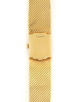 Audemars Piguet - Audemars Piguet Yellow Gold Checkered Bracelet Watch with Original Warranty Paper - The Keystone Watches