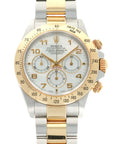 Rolex - Rolex Cosmograph Daytona Zenith Mother of Pearl Watch Ref.16523 - The Keystone Watches