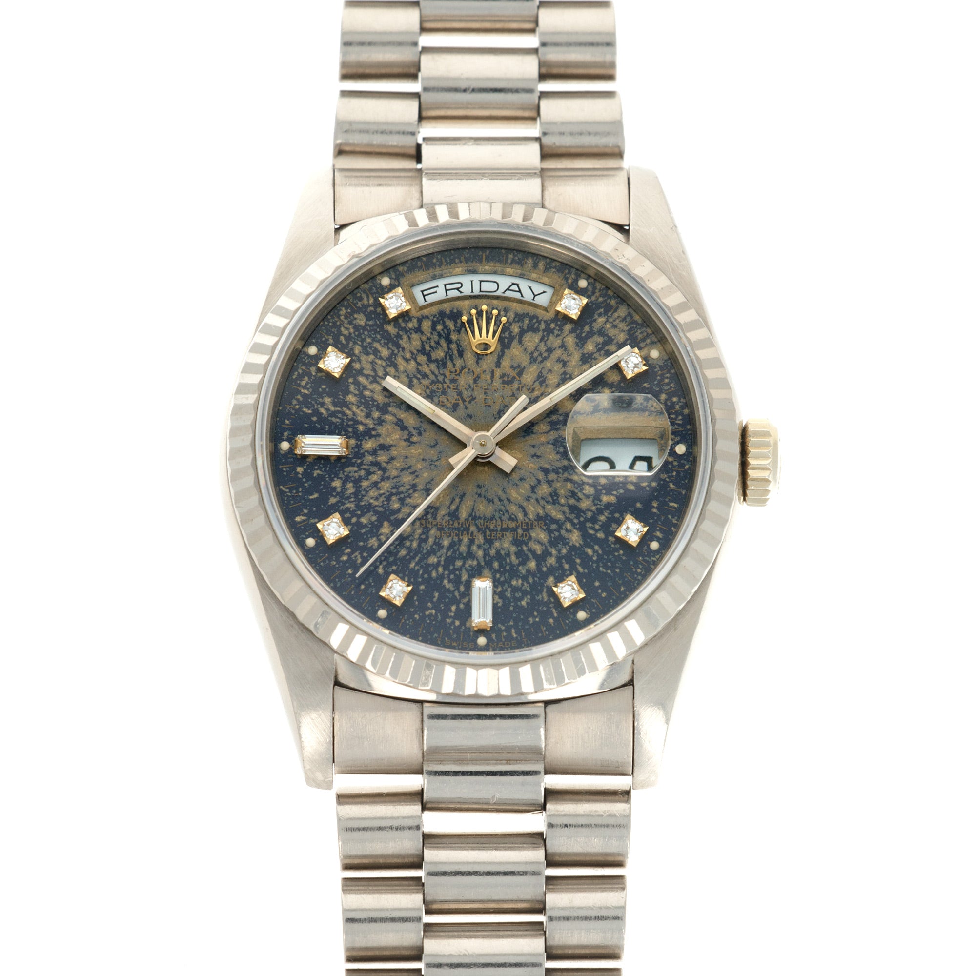 Rolex - Rolex White Gold Day-Date Watch, Ref. 18239 - The Keystone Watches