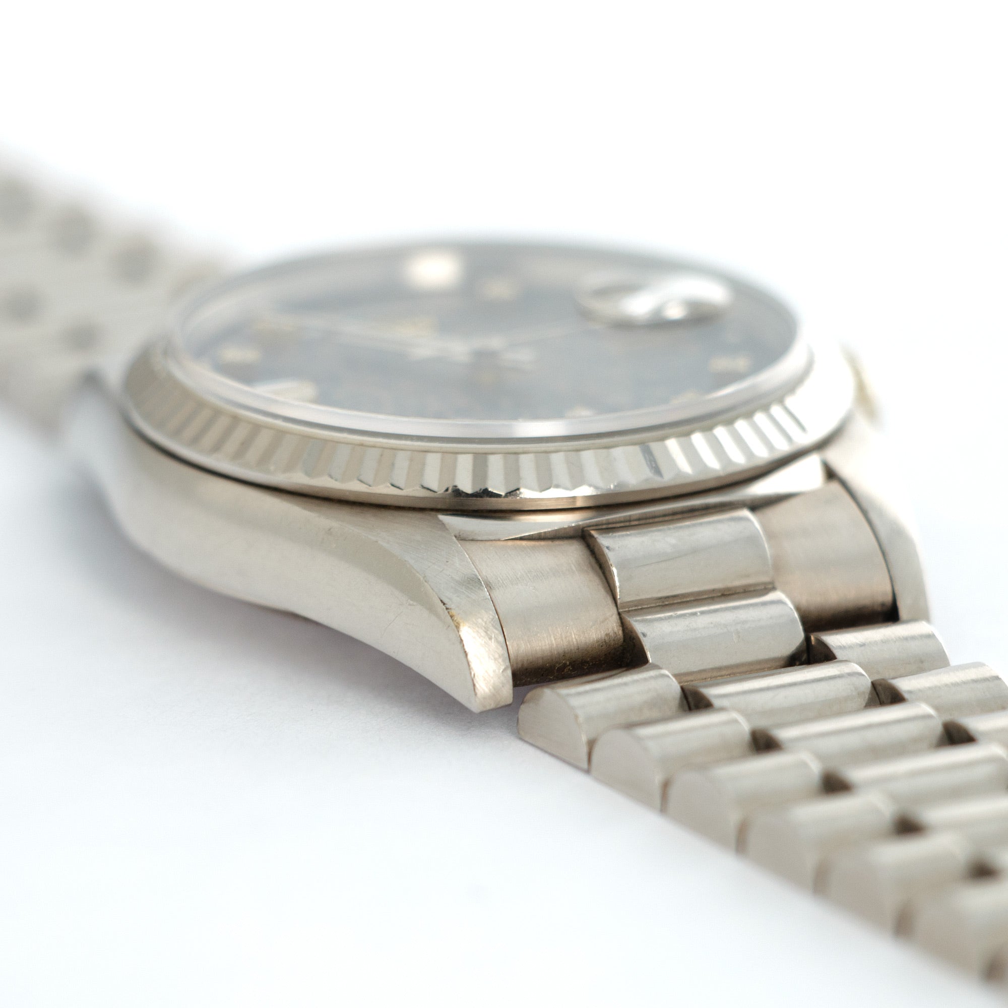 Rolex - Rolex White Gold Day-Date Watch, Ref. 18239 - The Keystone Watches