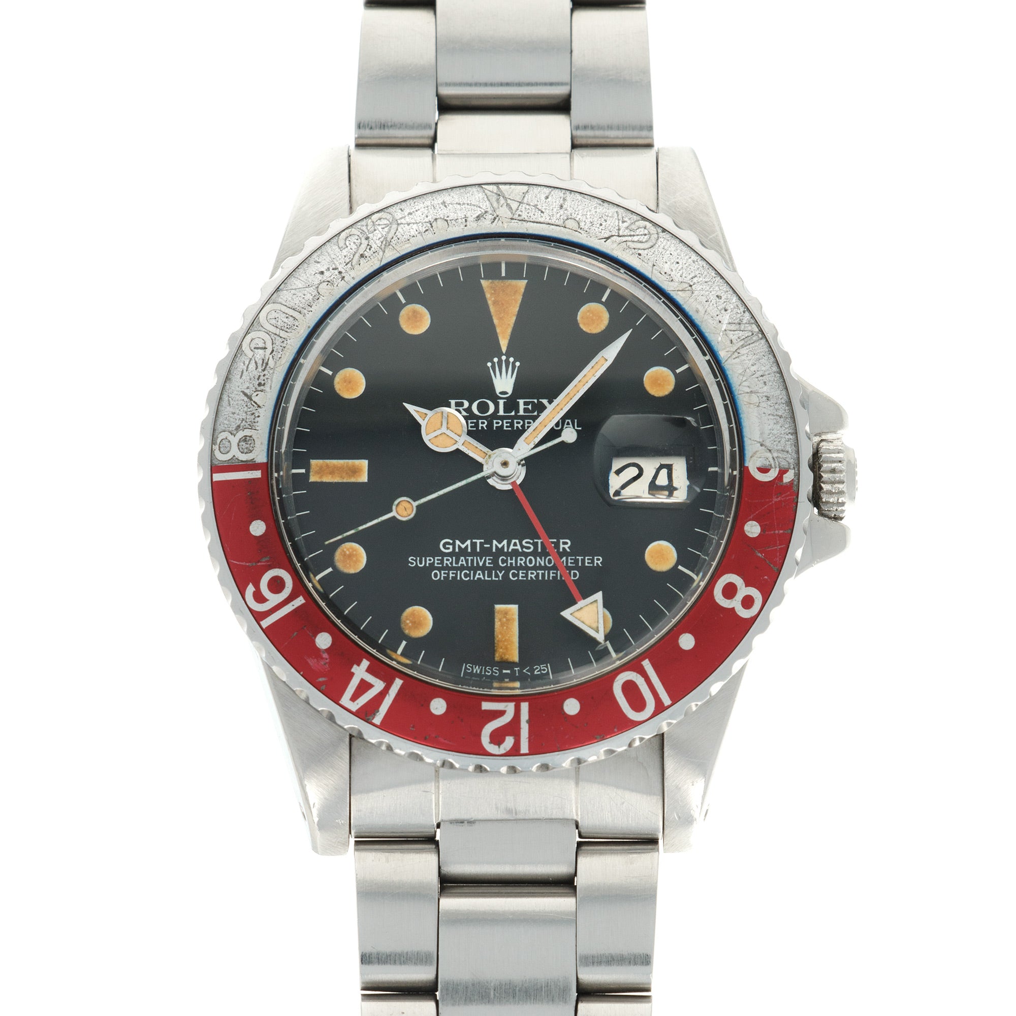 Rolex - Rolex Steel GMT-Master Watch Ref. 16750 - The Keystone Watches