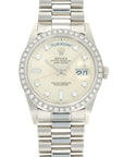 Rolex - Rolex Platinum Day-Date Diamond Watch Ref. 18346 - The Keystone Watches