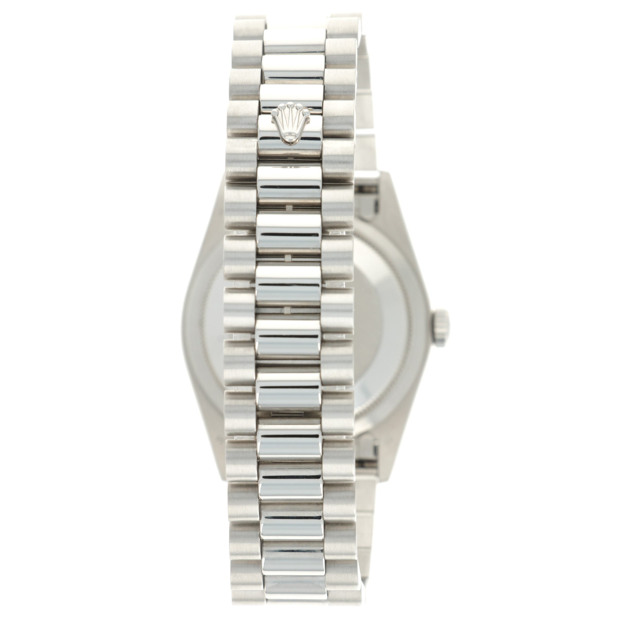 Rolex - Rolex Platinum Day-Date Diamond Watch Ref. 18346 - The Keystone Watches