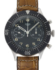 Heuer - Heuer Bundeswehr Military Chronograph Watch Ref. 1550 - The Keystone Watches