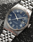 Rolex - Rolex Datejust Blue Roman Dial Watch Ref. 16014, 1984 - The Keystone Watches