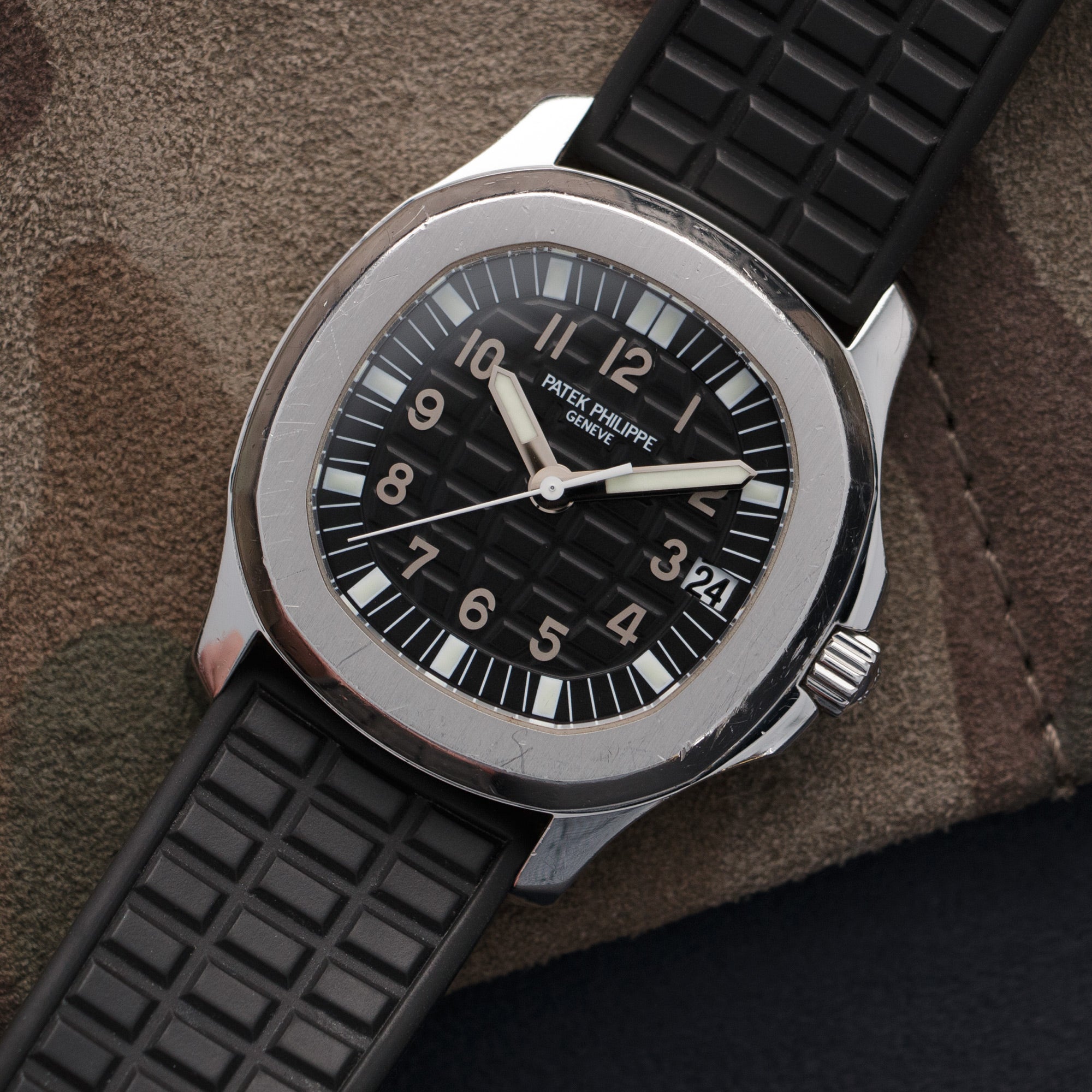 Patek Philippe - Patek Philippe Aquanaut Automatic Watch Ref. 5066 - The Keystone Watches