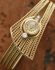 Piaget - Piaget Yellow Gold Diamond Watch, 1960s - The Keystone Watches