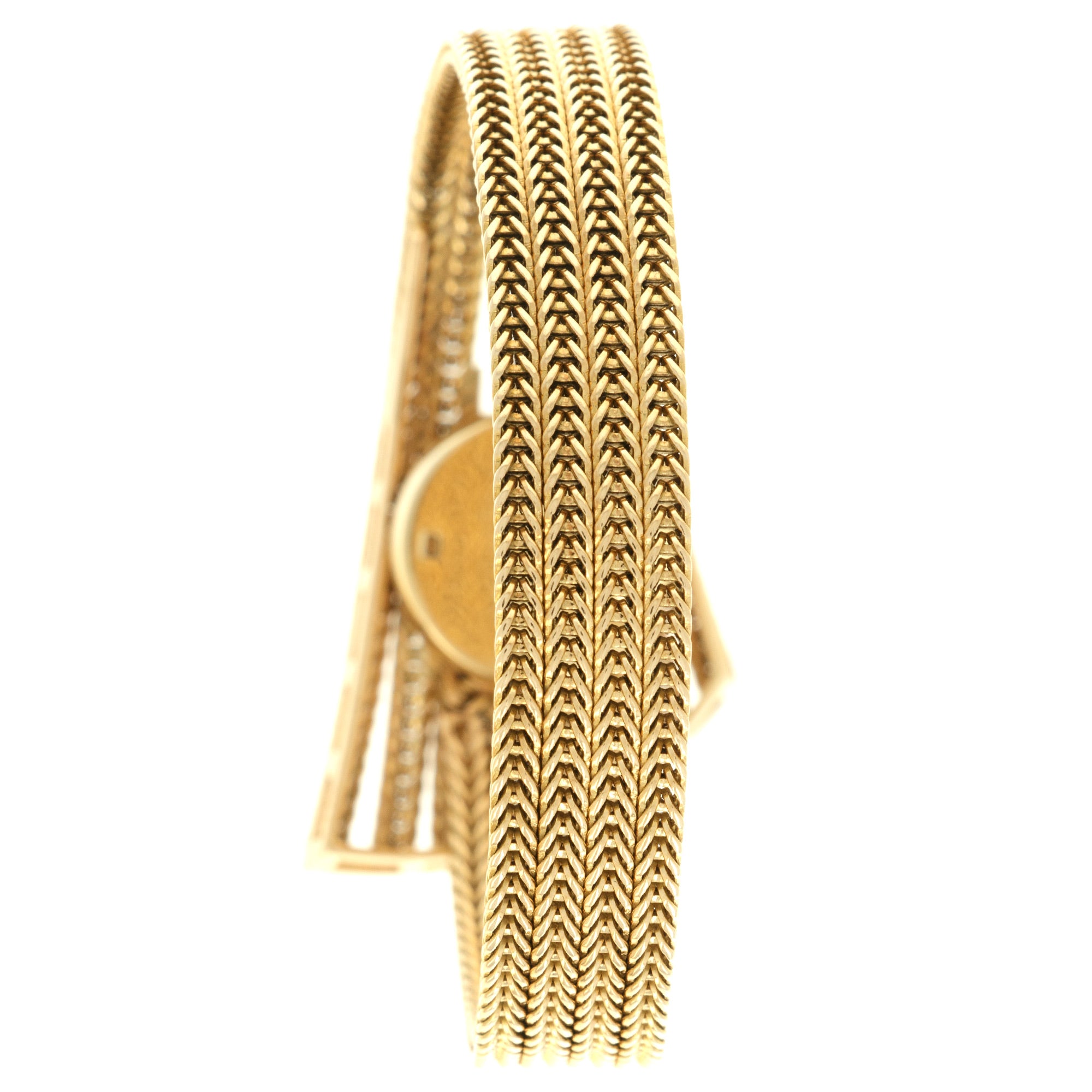 Piaget - Piaget Yellow Gold Diamond Watch, 1960s - The Keystone Watches