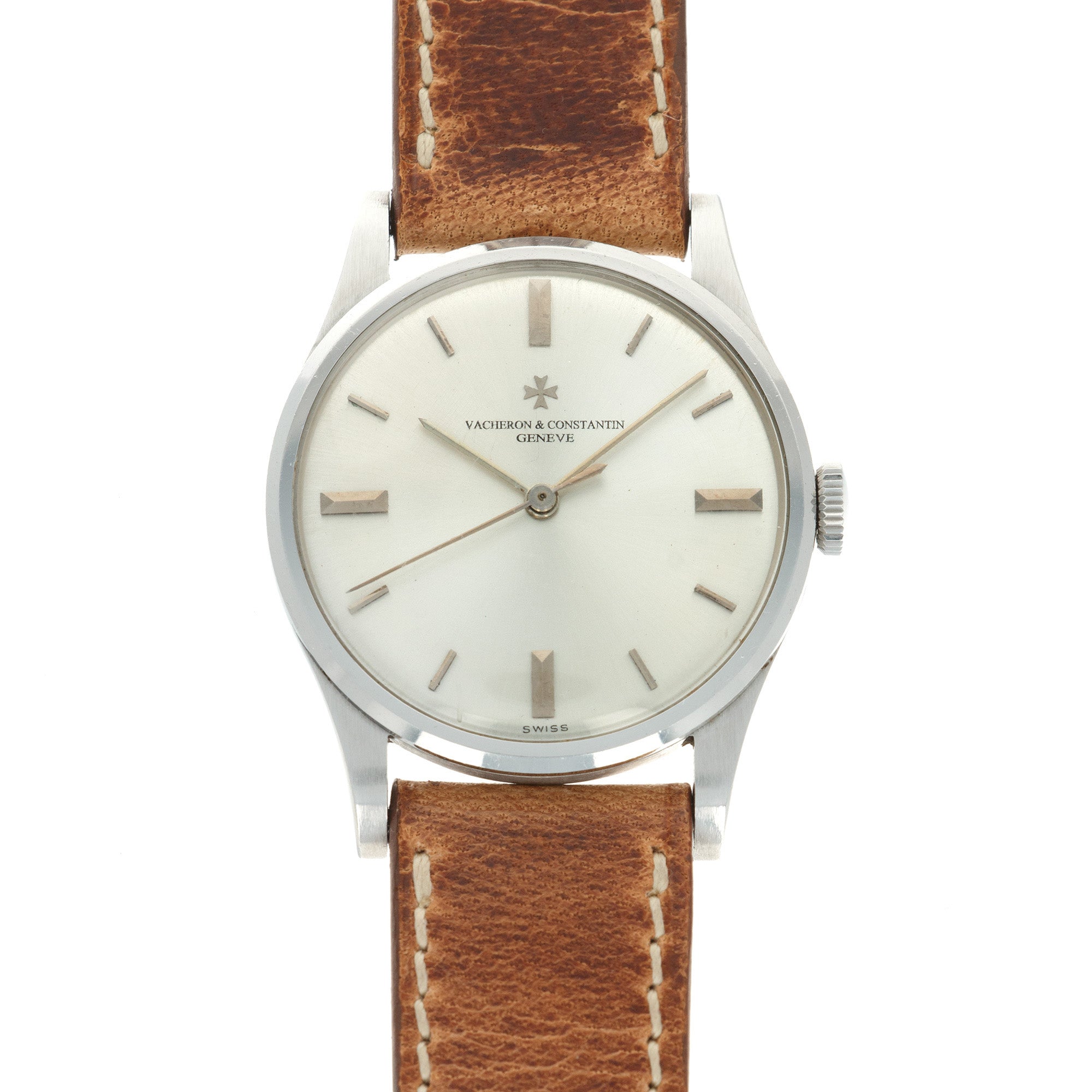 Vacheron Constantin - Vacheron Constantin Steel Calatrava Watch Ref. 4217 - The Keystone Watches