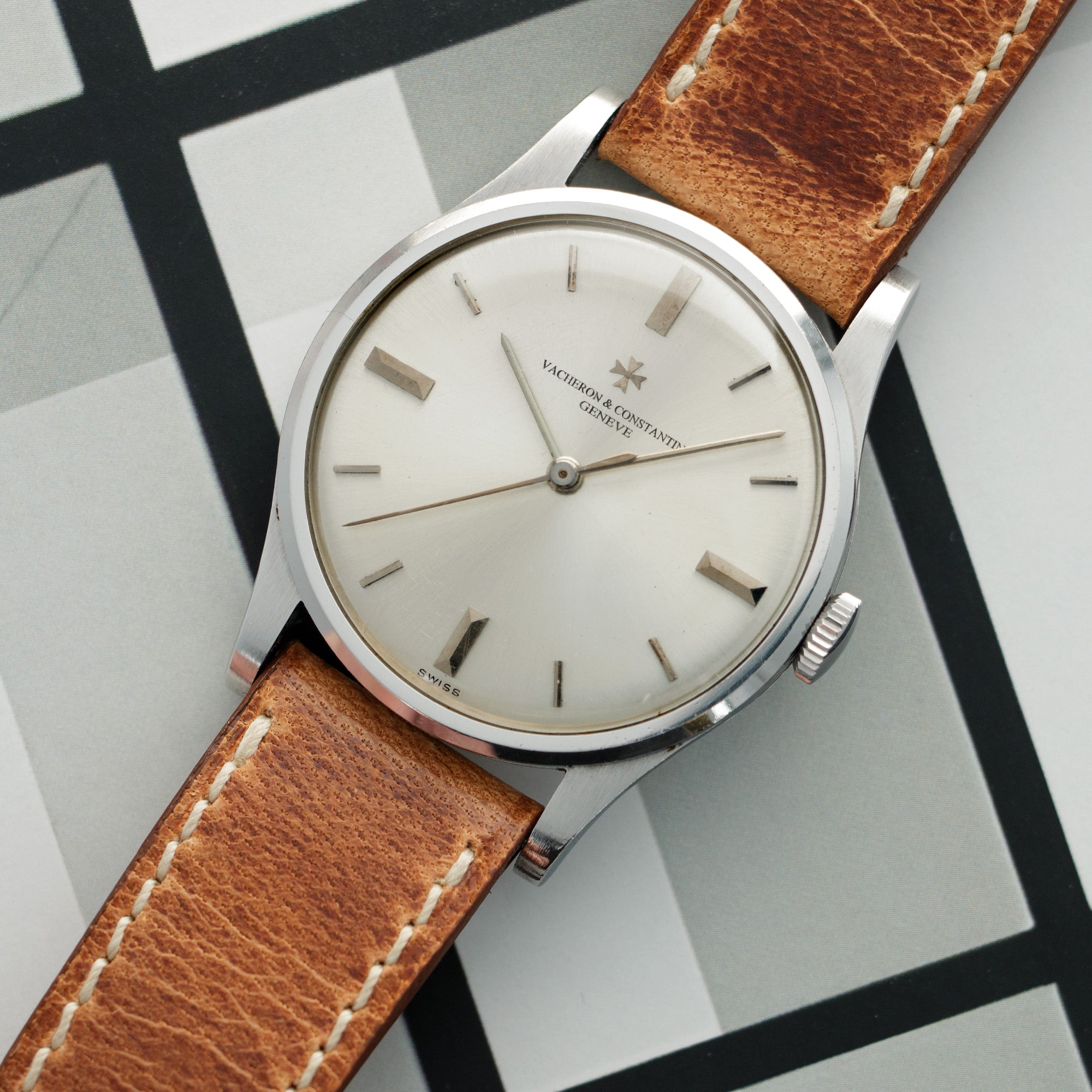 Vacheron Constantin - Vacheron Constantin Steel Calatrava Watch Ref. 4217 - The Keystone Watches