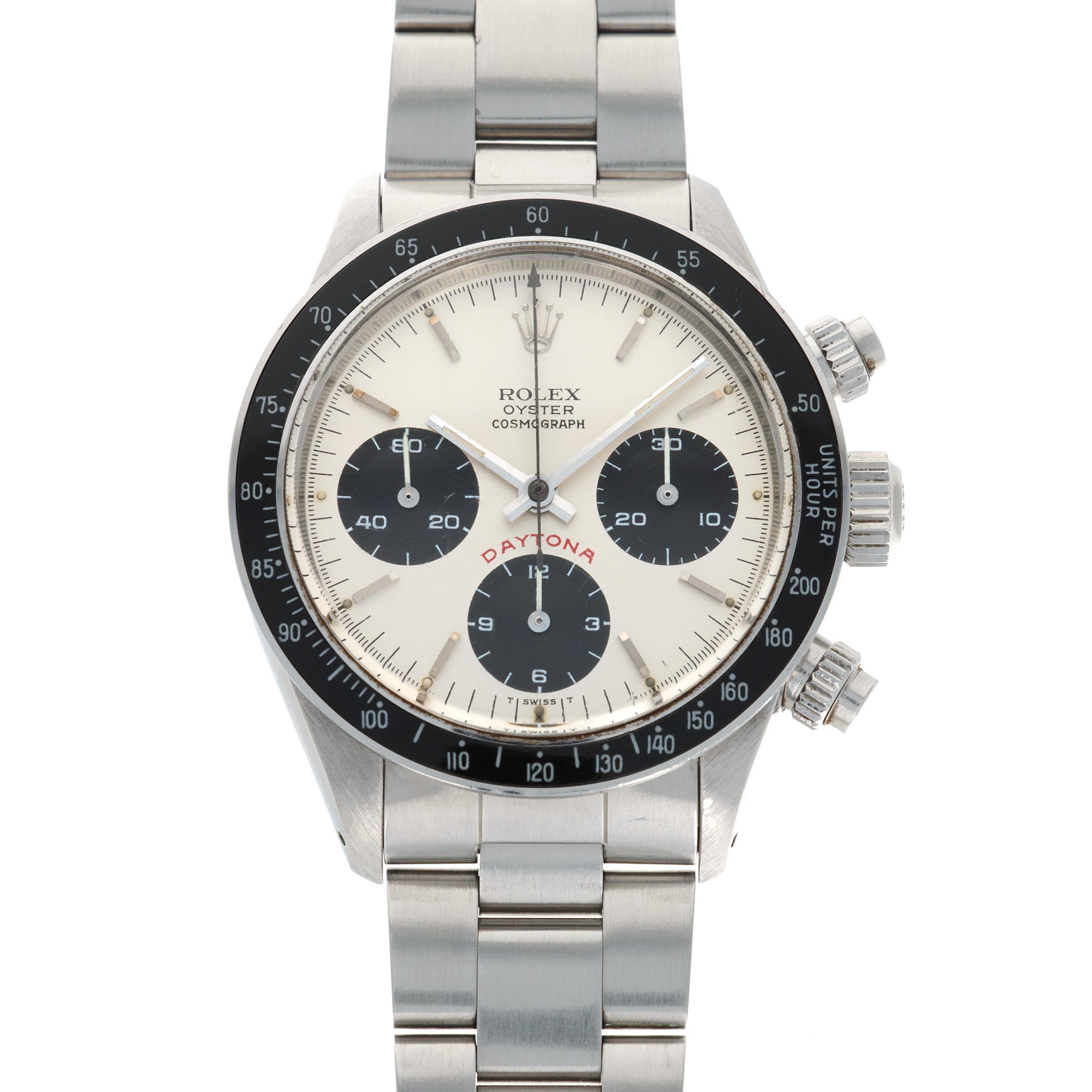 Rolex - Rolex Cosmograph Big Red Daytona Watch, Ref. 6263 - The Keystone Watches