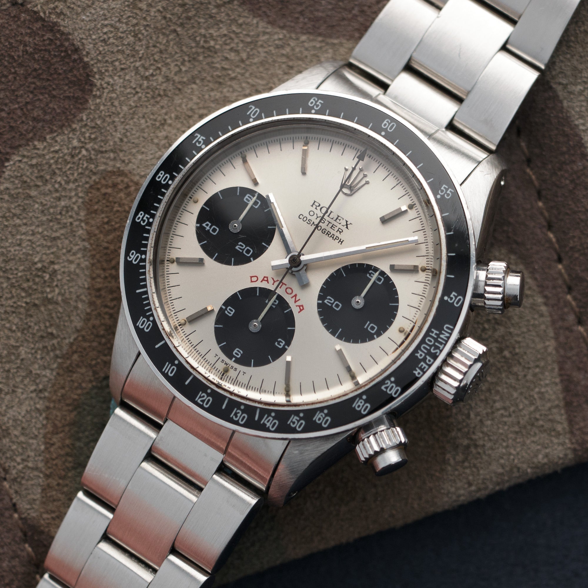 Rolex - Rolex Cosmograph Big Red Daytona Watch, Ref. 6263 - The Keystone Watches