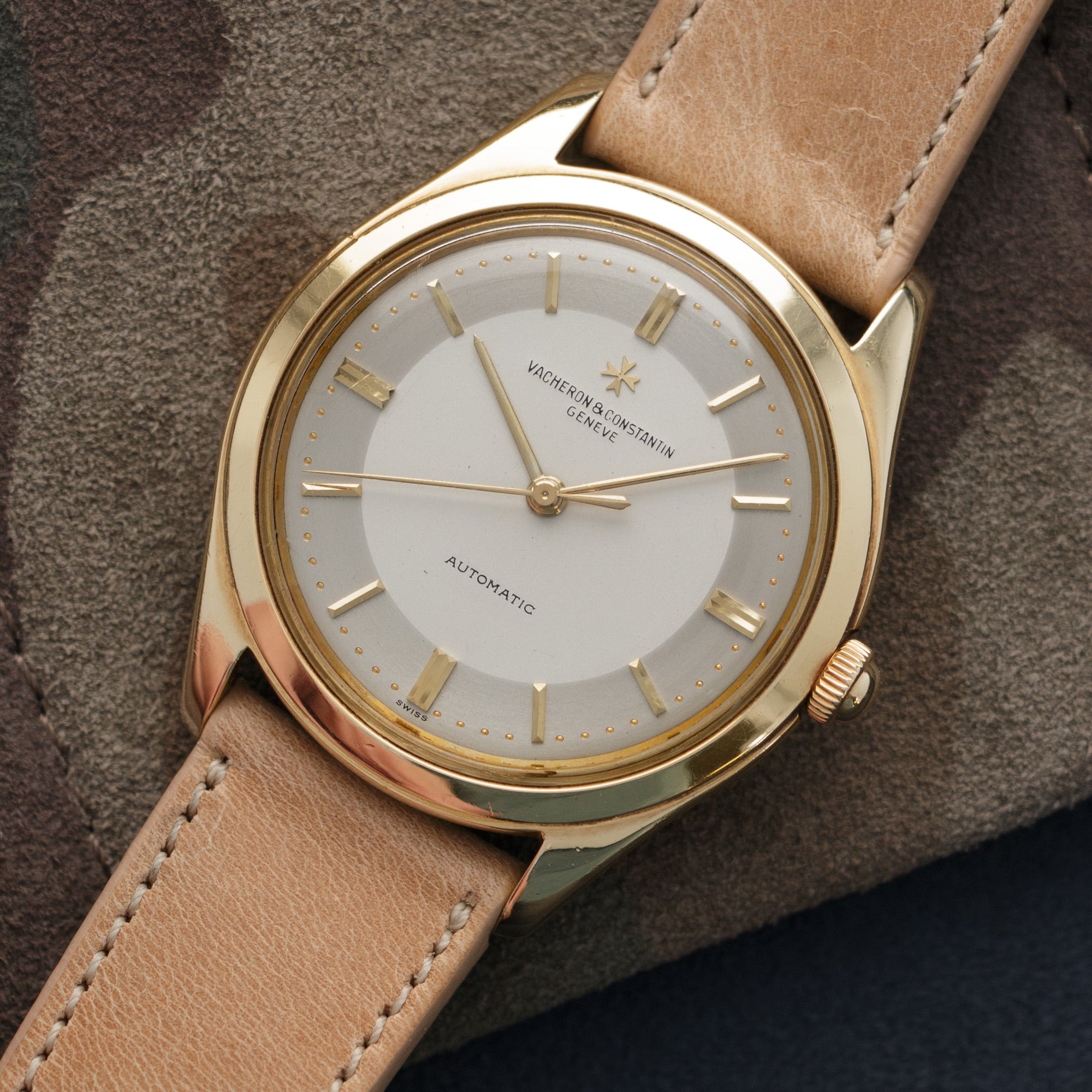 Vacheron Constantin - Vacheron Constantin Yellow Gold Oversized Automatic Watch Ref. 4870 - The Keystone Watches