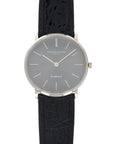 Vacheron Constantin - Vacheron Constantin White Gold Strap Watch, Retailed by Turler - The Keystone Watches
