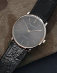 Vacheron Constantin - Vacheron Constantin White Gold Strap Watch, Retailed by Turler - The Keystone Watches