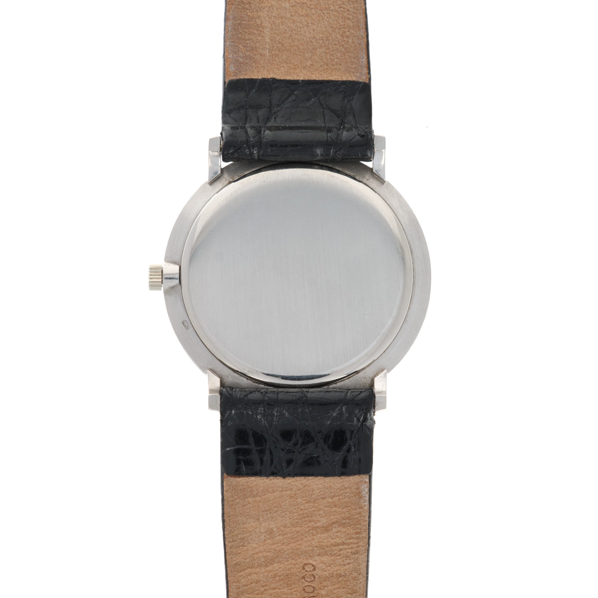 Vacheron Constantin - Vacheron Constantin White Gold Strap Watch, Retailed by Turler - The Keystone Watches