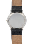 Vacheron Constantin - Vacheron Constantin White Gold Strap Watch, Retailed by Turler - The Keystone Watches