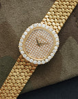 Piaget - Piaget Yellow Gold Diamond Watch, 1970s - The Keystone Watches