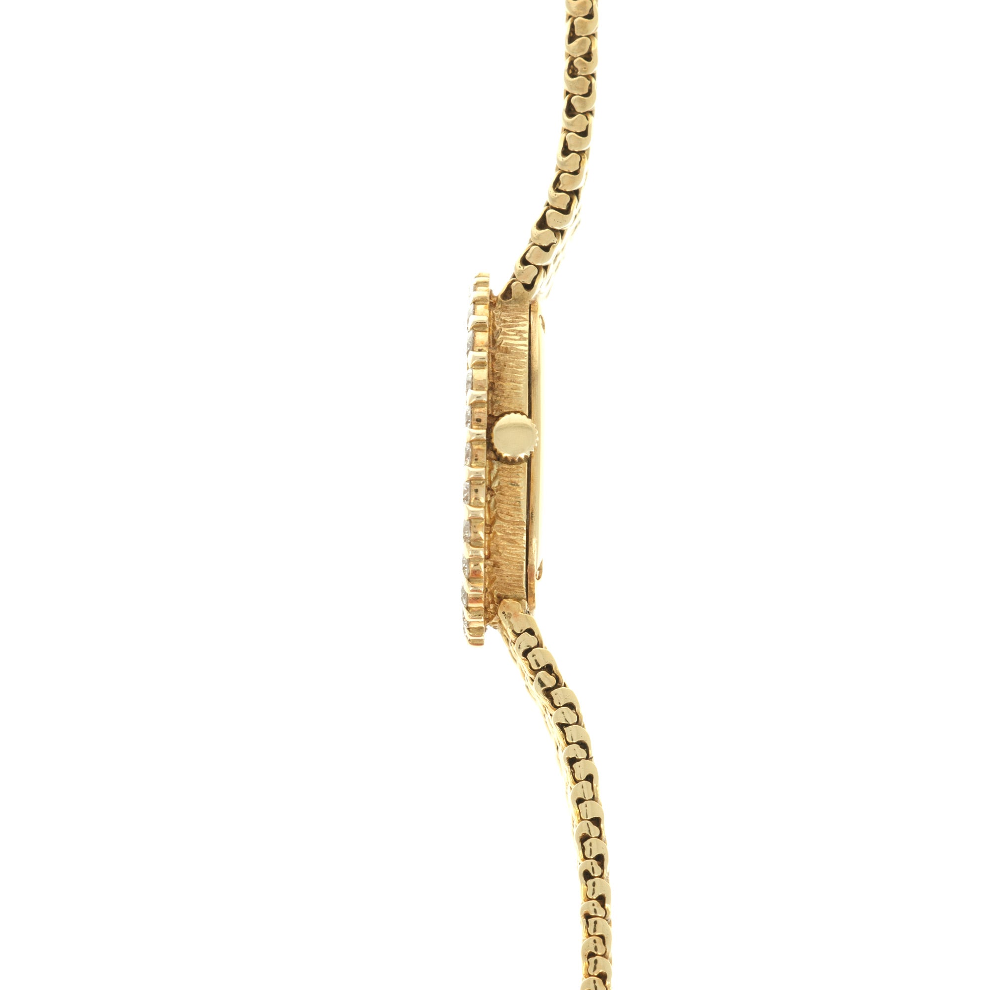 Piaget - Piaget Yellow Gold Diamond Watch, 1970s - The Keystone Watches