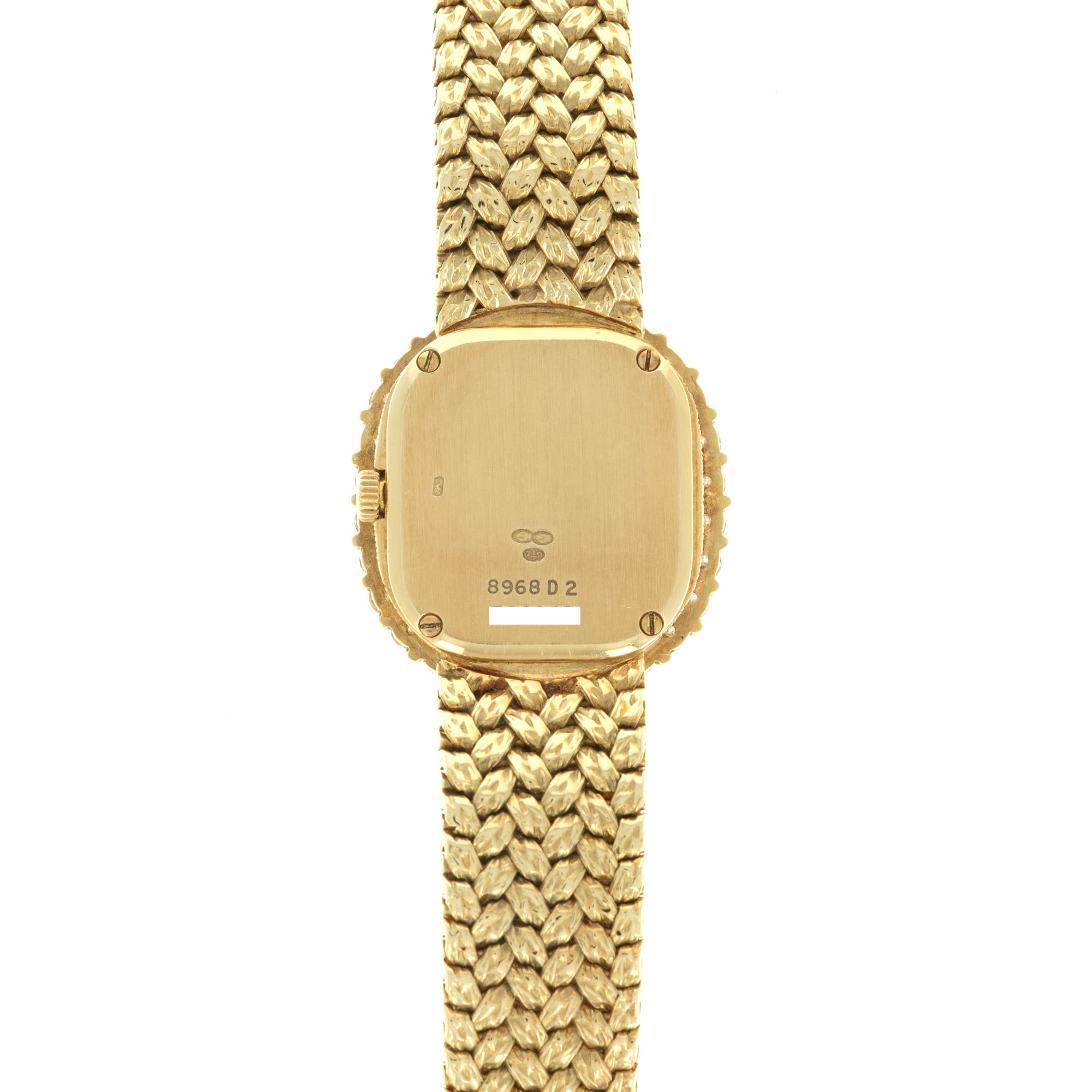 Piaget - Piaget Yellow Gold Diamond Watch, 1970s - The Keystone Watches