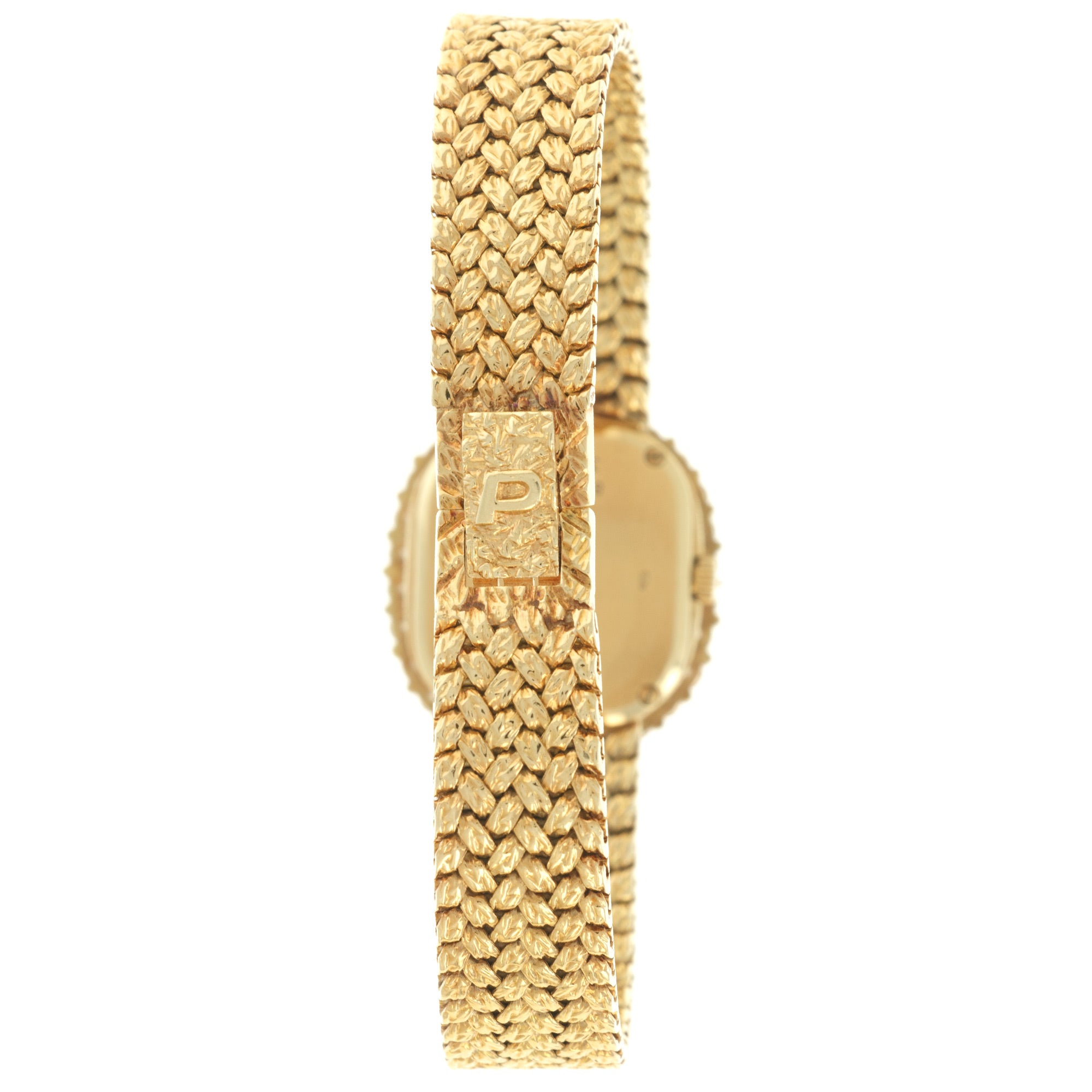 Piaget - Piaget Yellow Gold Diamond Watch, 1970s - The Keystone Watches