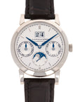 A. Lange & Sohne - A Lange & Sohne White Gold Saxonia Annual Calendar Watch, Ref. 330.026 - The Keystone Watches