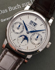 A. Lange & Sohne - A Lange & Sohne White Gold Saxonia Annual Calendar Watch, Ref. 330.026 - The Keystone Watches