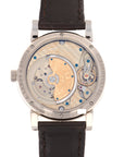 A. Lange & Sohne - A Lange & Sohne White Gold Saxonia Annual Calendar Watch, Ref. 330.026 - The Keystone Watches