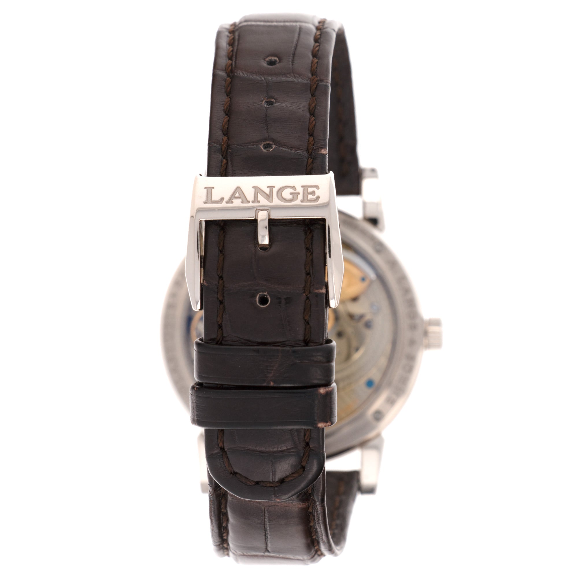 A. Lange & Sohne - A Lange & Sohne White Gold Saxonia Annual Calendar Watch, Ref. 330.026 - The Keystone Watches
