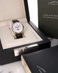 A. Lange & Sohne - A Lange & Sohne White Gold Saxonia Annual Calendar Watch, Ref. 330.026 - The Keystone Watches