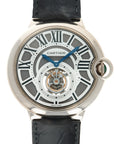 Cartier - Cartier White Gold Ballon Bleu Tourbillon Watch - The Keystone Watches