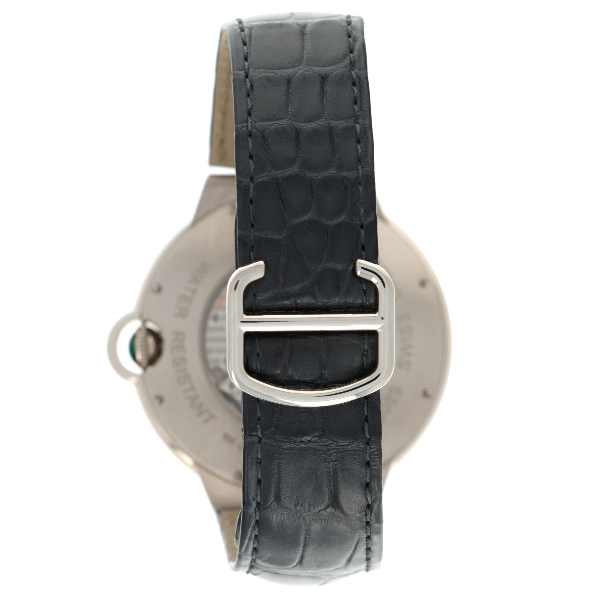 Cartier - Cartier White Gold Ballon Bleu Tourbillon Watch - The Keystone Watches