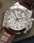Rolex - Rolex White Gold Cosmograph Daytona Mother of Pearl Zenith Watch Ref. 16519 - The Keystone Watches